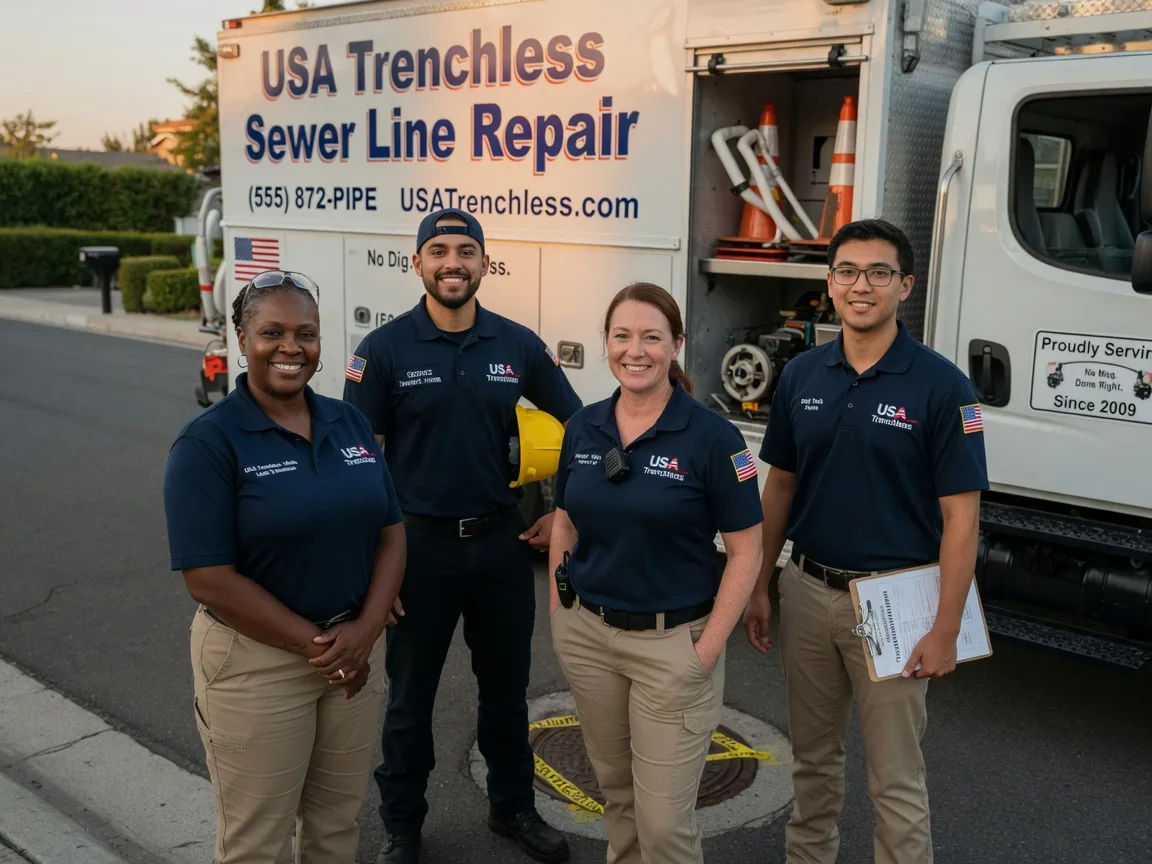 Sewer Line Repair company in Klamath River, CA
